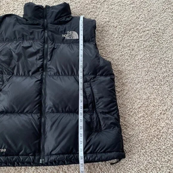 the north face retro nuptse logo down vest ⚡️ large